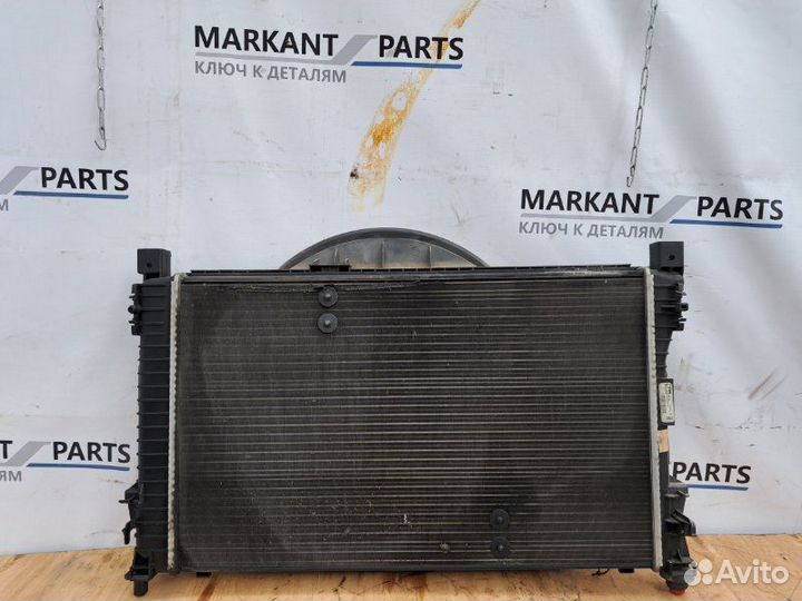 Вентилятор охлаждения радиатора передний Mercedes