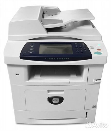 Xerox phaser 3635. картридж 10 000 страниц