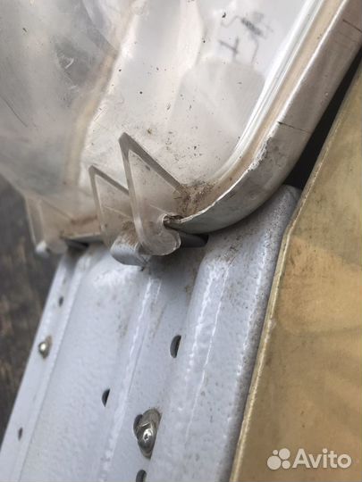 Фонарь уличный на столб