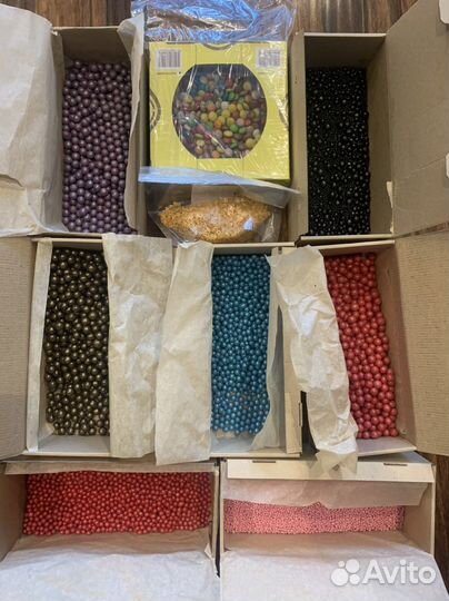 Инструменты и упаковка для кондитеров