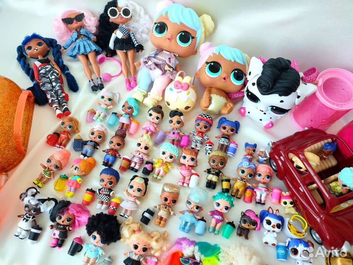 Куклы лол LOL оригинал