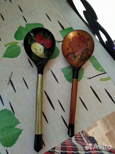 Деревянные ложки