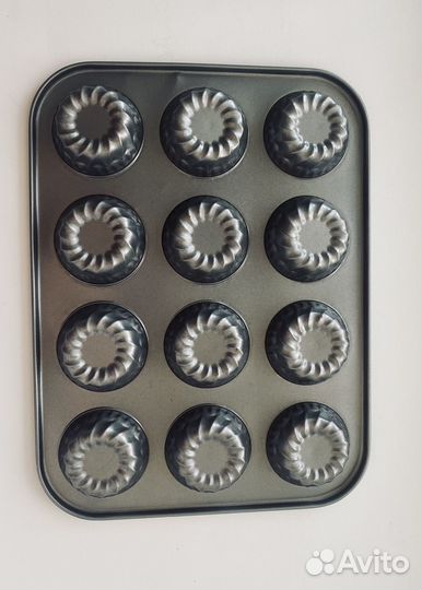 Форма для выпечки кексов