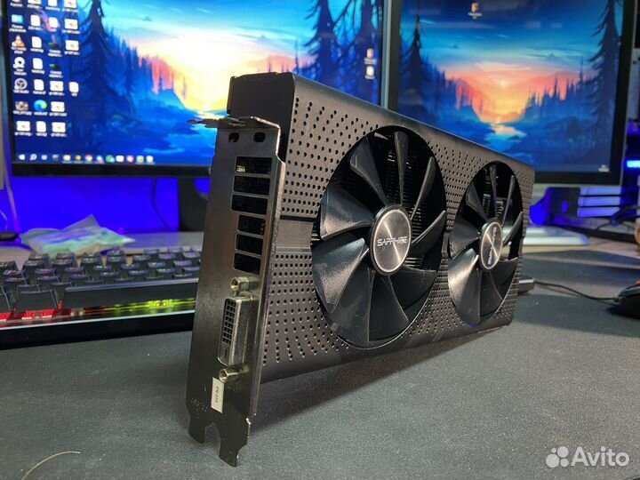 Sapphire Nitro RX 470 8GB 256bit