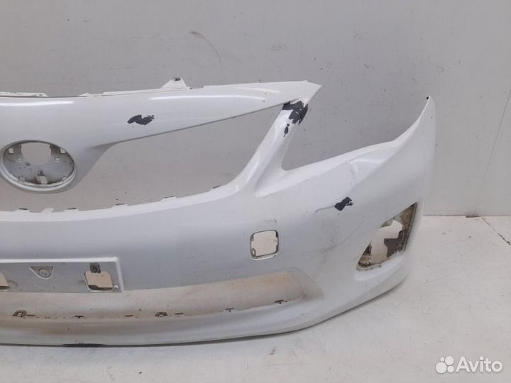 Бампер передний Toyota Corolla E150 2009-2013