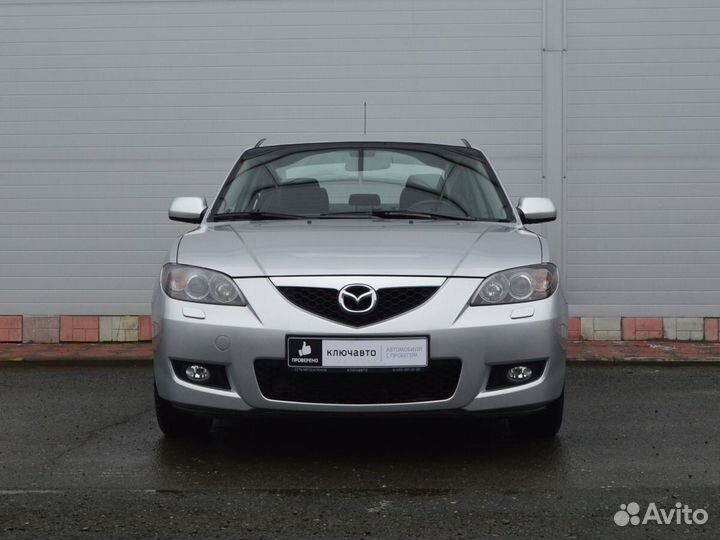 Mazda 3 1.6 МТ, 2008, 105 000 км