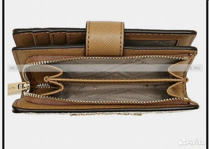 Кошелек женский кожаный новый