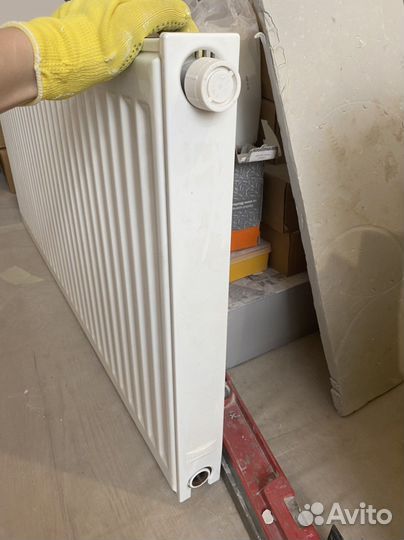 Радиатор стальной Purno Ventil Compact