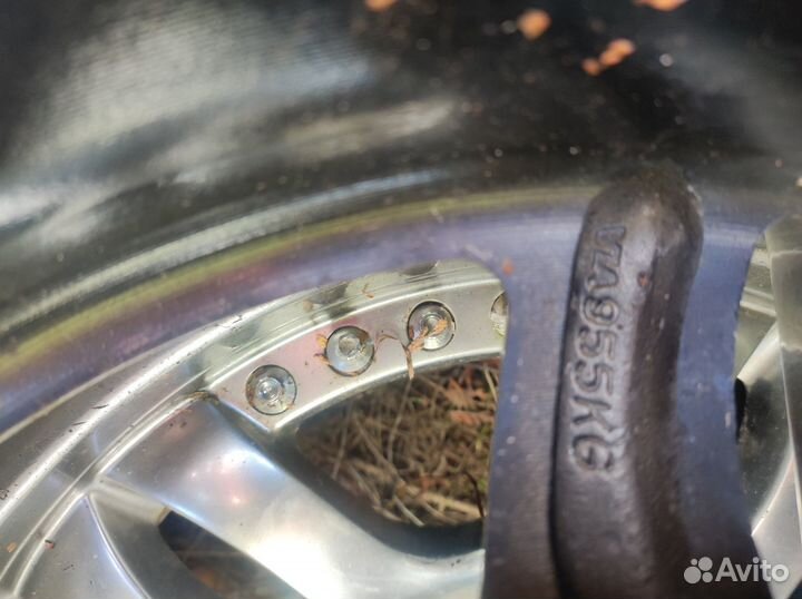 Литые диски r16 5x139.7