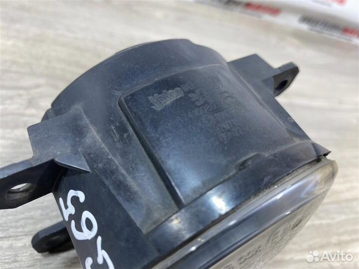 Фара противотуманная правая Ситроен С4 Б7