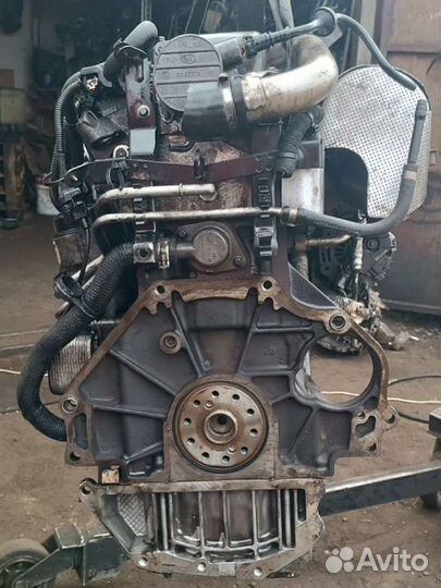 Двигатель Y20DTH Opel Astra G 2.0 Дизель