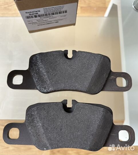 Колодки тормозные задние, Porsche Panamera 971-2