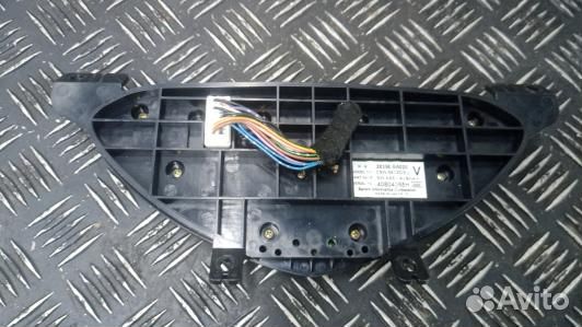 Блок управления печки и климат-контроля nissan primera P12 (NNK29JA01)
