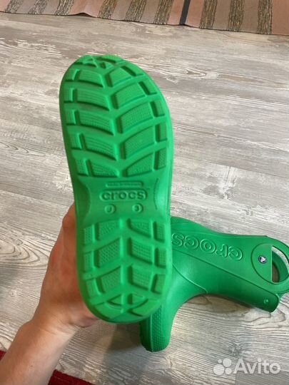 Резиновые сапоги crocs