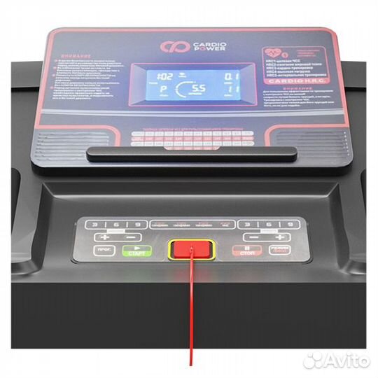 Беговая дорожка CardioPower T25 NEW