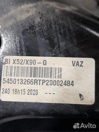 Рычаг подвески Renault logan stepway 2 Лев