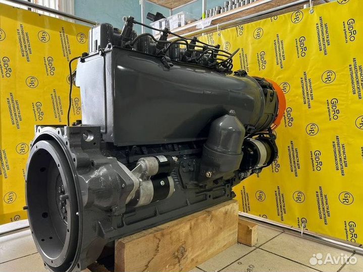 Двигатель Д144