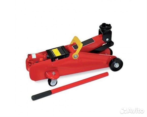 Домкрат подкатной TOR 3,0 т 130-600MM