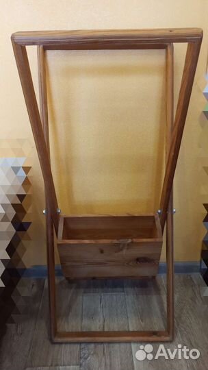 Напольная подставка для валика(кружево)