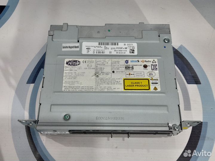 Комплект мультимедиа BMW X3 F25 рестайлинг