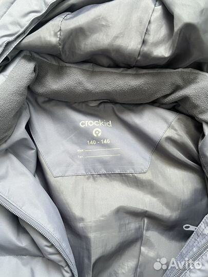 Пуховик для девочки