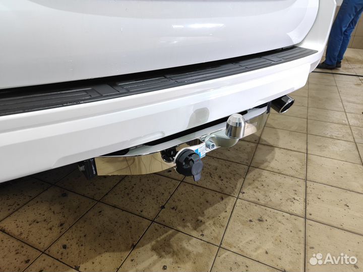 Фаркоп Baltex для Toyota Land Cruiser Prado J150 2