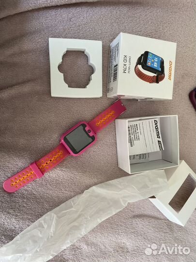 Смарт-часы Digma детские