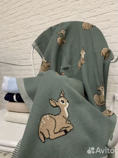 Детское одеяло новое