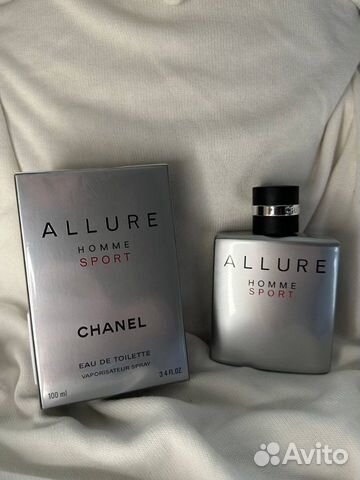 Туалетная вода Chanel Allure Homme Sport мужская