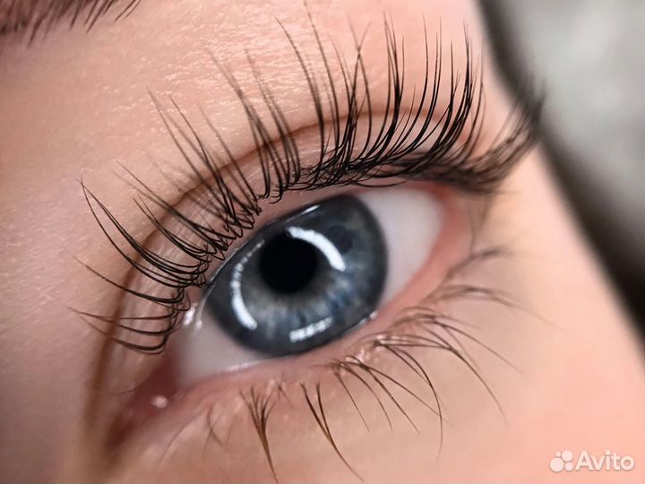 Ламинирование ресниц+ботокс/нановосстановление