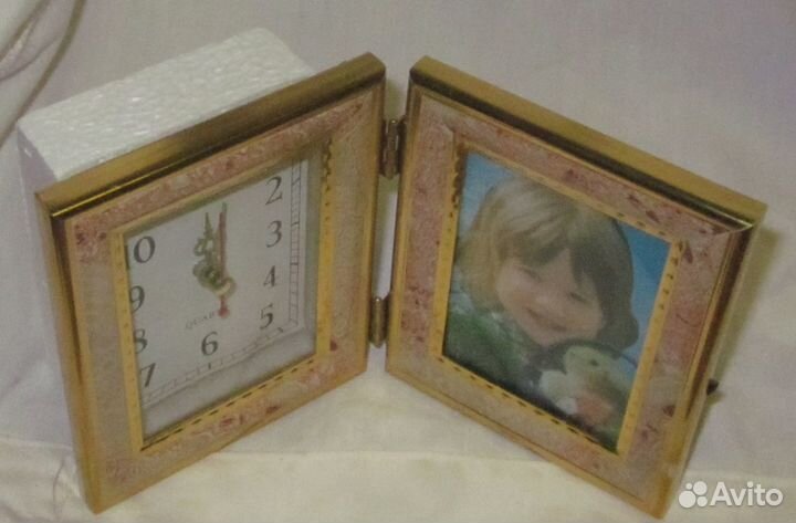 Новые настольные часы книжка L