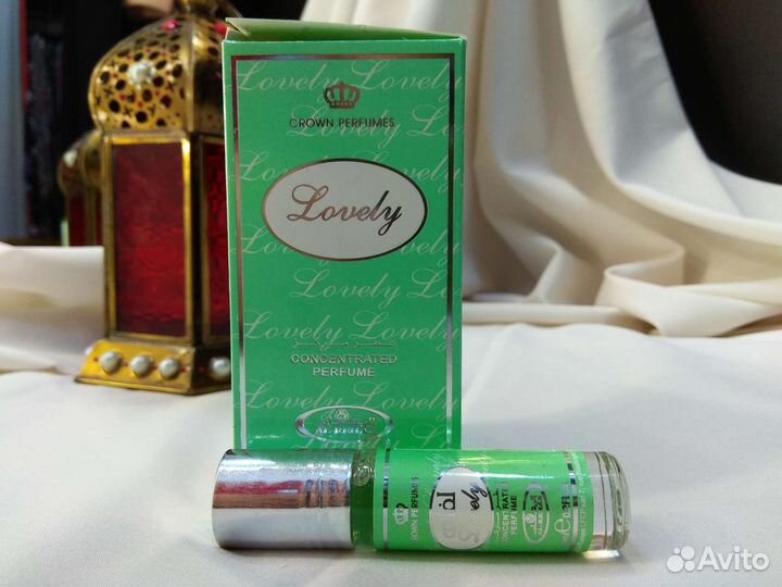 Духи secret lady, lovely