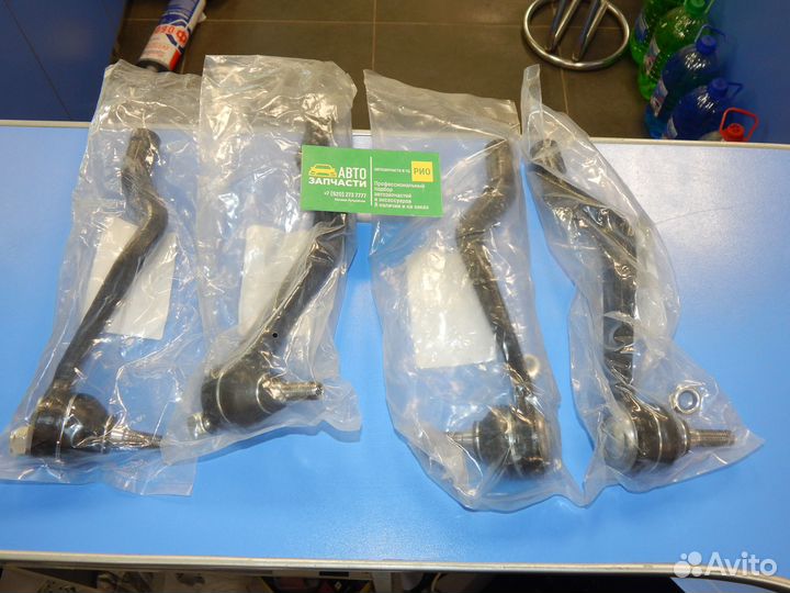 Рулевые наконечники Logan Sandero. За 1шт