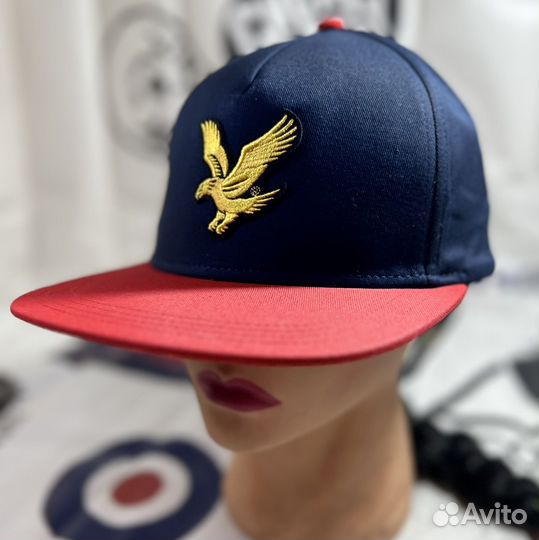 Бейсболка Lyle & Scott Baseball Cap