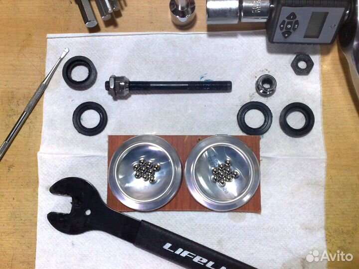 Ремонт велосипедов, мастерская «Не ржавей»