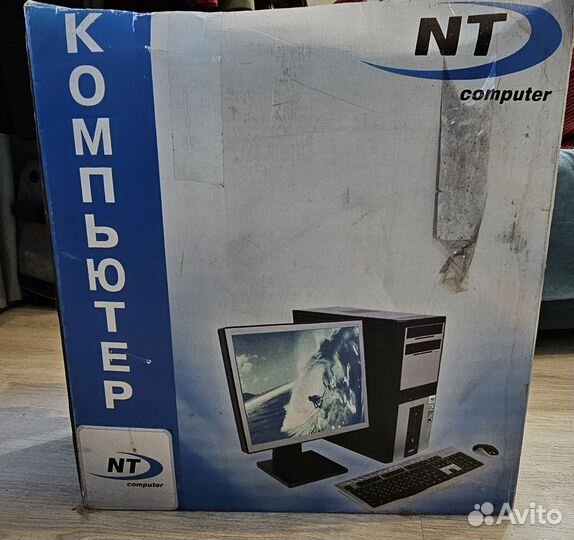 Старый пк ArgumeNT: блок и экран