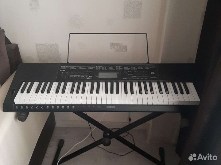 Синтезатор casio ctk 3500