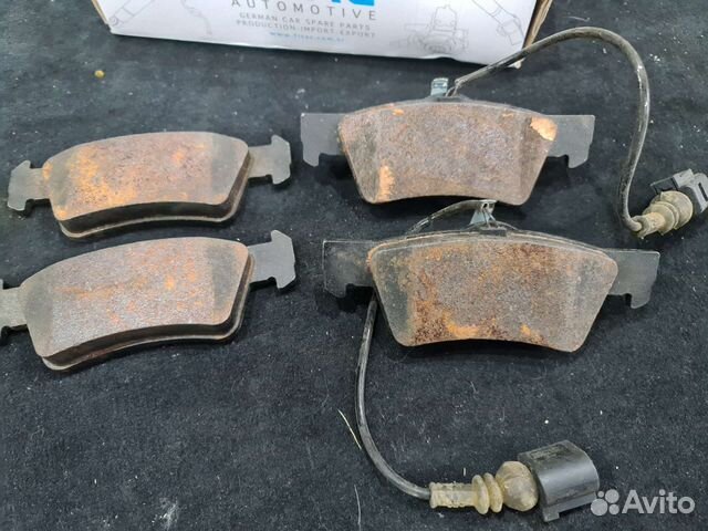 Задние колодки Volkswagen