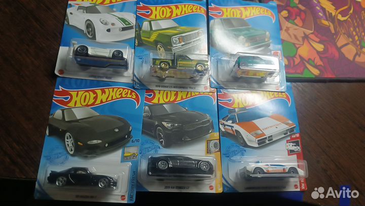 Hot wheels