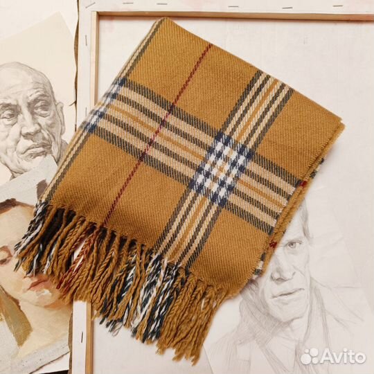 Шарф 100% кашемир