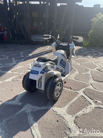 Детский электрический мотоцикл