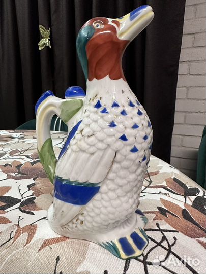 Штоф утка лфз