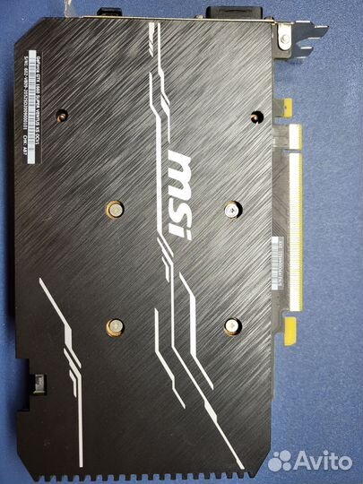 Видеокарта MSI GeForce GTX 1660 Super ventus XS OC