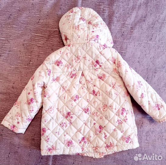 Куртка весна осень для девочки 92 mothercare