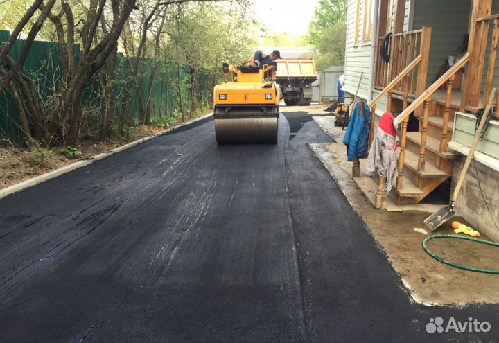 Профессиональное асфальтирование