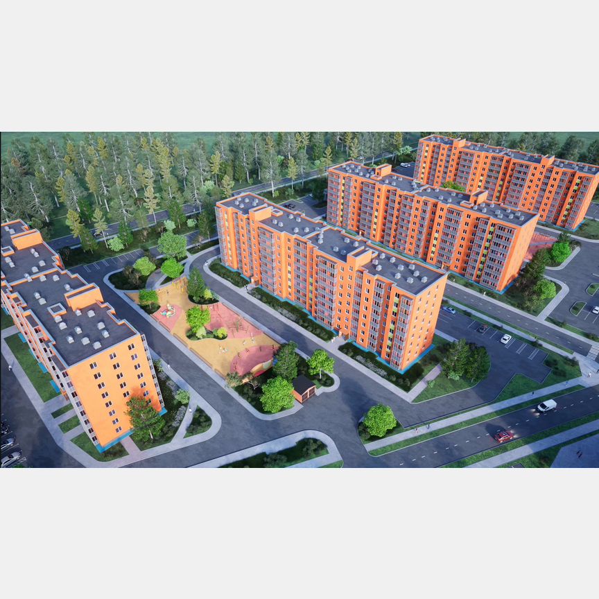 Квартира-студия, 27,1 м², 9/9 эт.