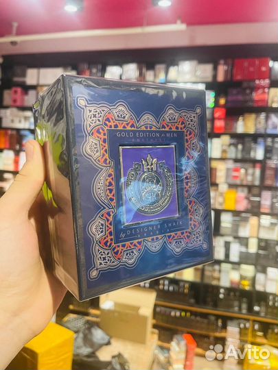 Shaik opulent for men оригинал духи