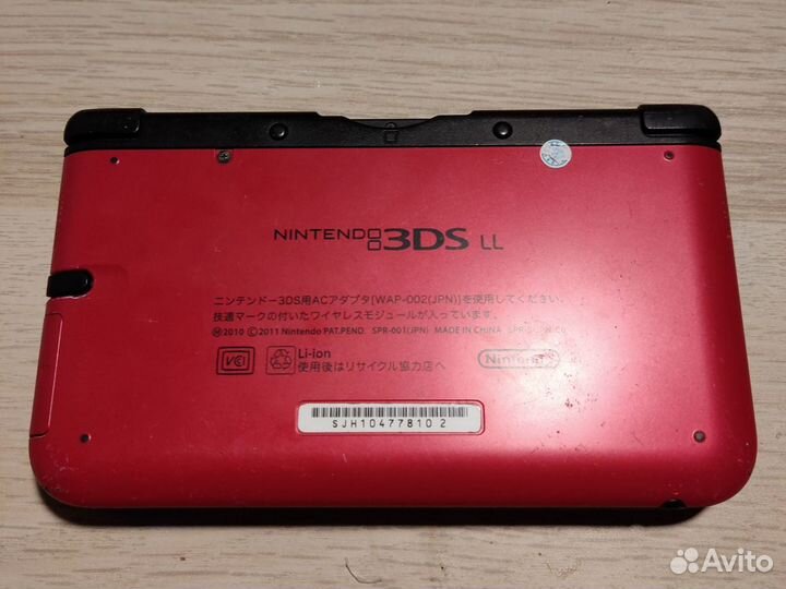 New nintendo 3DS xl прошитая