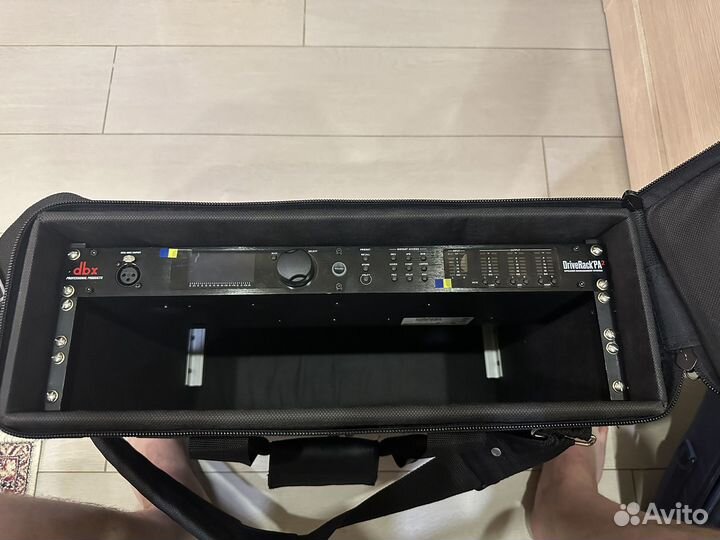 Процессор DBX DriveRack PA2