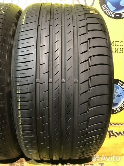 Continental ContiPremiumContact 6 285/45 R22 и 325/40 R22 114V